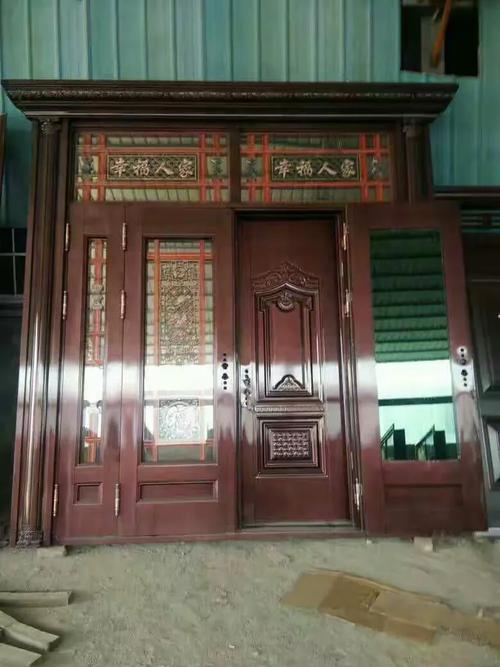 周堂镇鑫佳金属门窗产品游览图