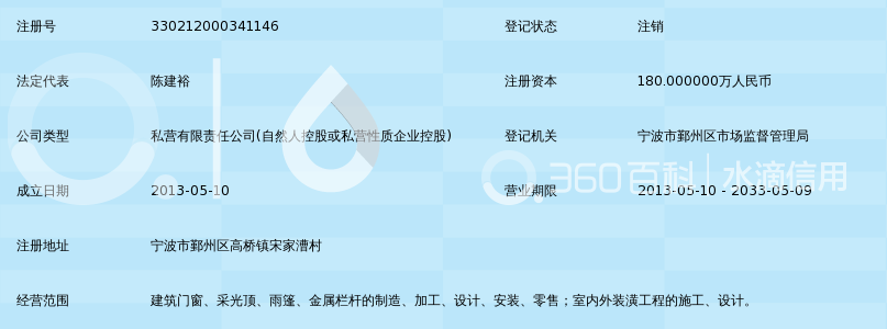 宁波东玄门窗
